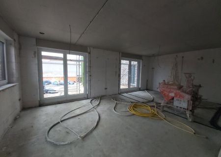 Innenputz für einen Neubau