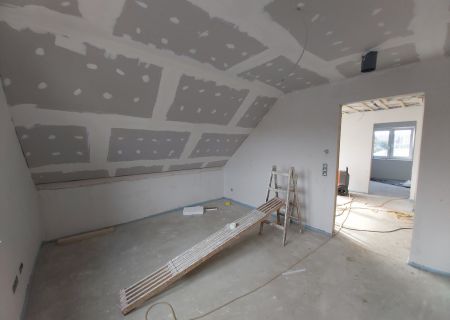 Spachtel- und Malerarbeiten